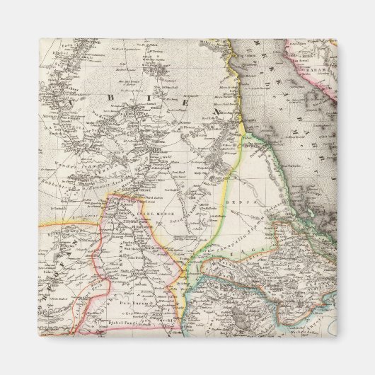 Soedan, Ethiopië Magneet (Voorkant)