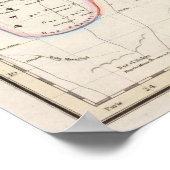 Soedan, Ethiopië Poster (Hoek)