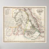 Soedan, Ethiopië Poster (Voorkant)