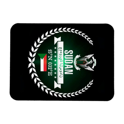 Soedan Magneet (Horizontaal)