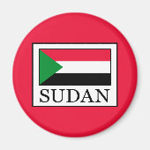 Soedan Magneet (Voorkant)