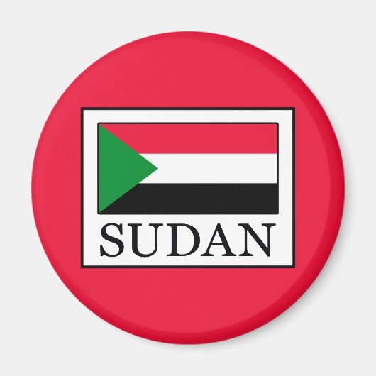 Soedan Magneet (Voorkant)