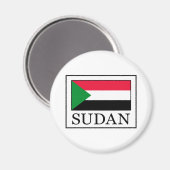 Soedan Magneet (Voorkant / Achterkant)