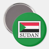 Soedan Magneet (Voorkant / Achterkant)