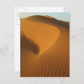 Soedan, Noord (Nubia), duinen in de woestijn Briefkaart (Voorkant / Achterkant)