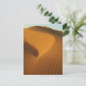 Soedan, Noord (Nubia), duinen in de woestijn Briefkaart (Staand voorkant)