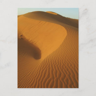 Soedan, Noord (Nubia), duinen in de woestijn Briefkaart