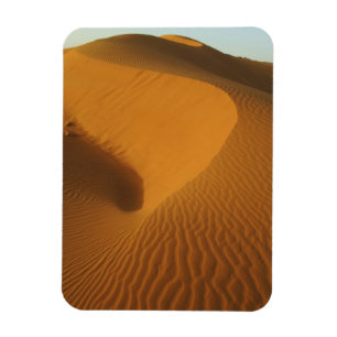 Soedan, Noord (Nubia), duinen in de woestijn Magneet