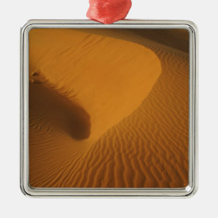 Soedan, Noord (Nubia), duinen in de woestijn Metalen Ornament