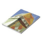 Soedan, Noord (Nubia), gedecorbeerd dak Notitieblok (Linkerzijde)