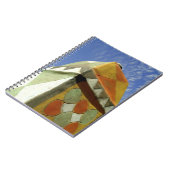 Soedan, Noord (Nubia), gedecorbeerd dak Notitieboek (Linkerzijde)