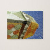 Soedan, Noord (Nubia), Versierd dak Legpuzzel (Horizontaal)