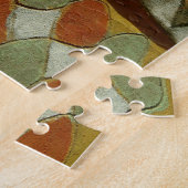 Soedan, Noord (Nubia), Versierd dak Legpuzzel (Zijkant)