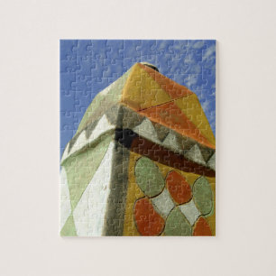 Soedan, Noord (Nubia), Versierd dak Legpuzzel