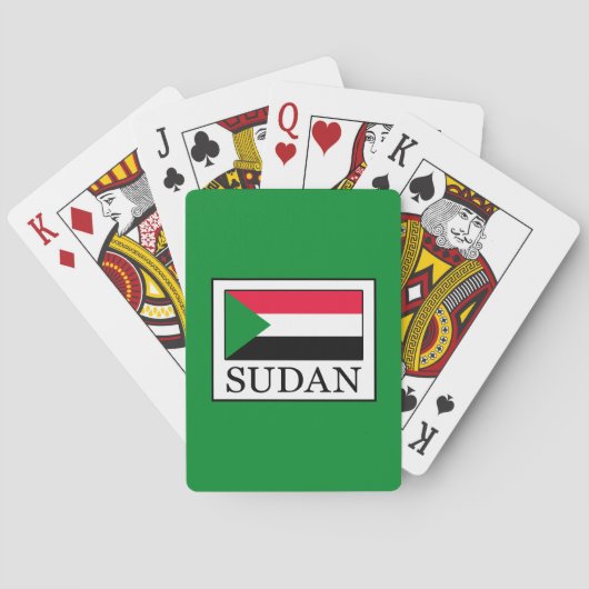 Soedan Pokerkaarten (Achterkant)