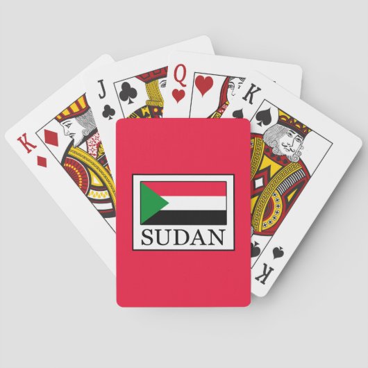 Soedan Pokerkaarten (Achterkant)