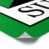 Soedan Poster (Hoek)