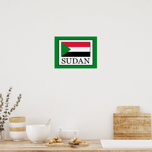 Soedan Poster (Keuken)