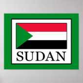 Soedan Poster (Voorkant)