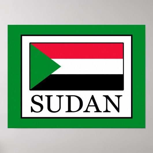 Soedan Poster (Voorkant)