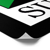 Soedan Poster (Hoek)