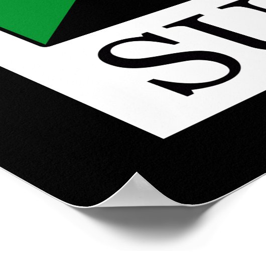 Soedan Poster (Hoek)