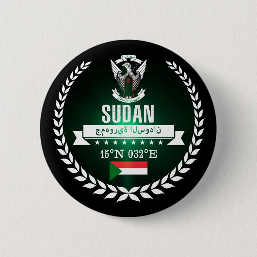Soedan Ronde Button 5,7 Cm (Voorkant)