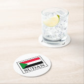 Soedan Ronde Kartonnen Onderzetter (Insitu)