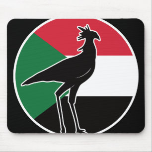 Soedan Secretaris Bird Soedanese Natie Muismat