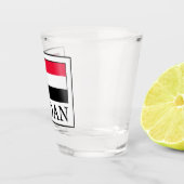 Soedan Shot Glas (Rechts)