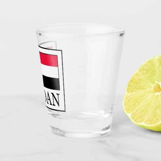 Soedan Shot Glas (Rechts)