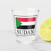 Soedan Shot Glas (Voorkant)