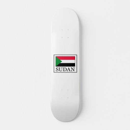 Soedan Skateboard (Voorkant)