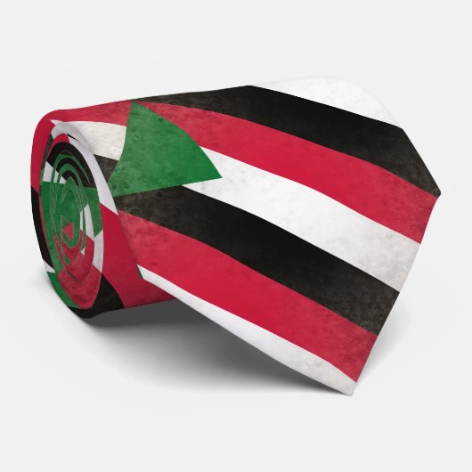 Soedan Stropdas (Opgerold)