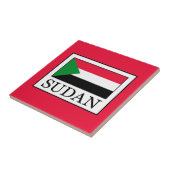 Soedan Tegeltje (Zijkant)