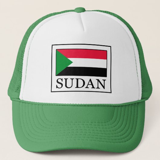 Soedan Trucker Pet (Voorkant)