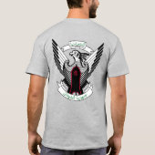 Soedanese Flag Independence Celebration T-shirt (Achterkant)