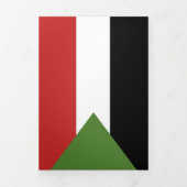 Soedanese vlag drieluik kaart (Cover)