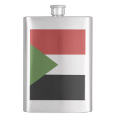Soedanese vlag flacon (Voorkant)