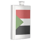 Soedanese vlag flacon (Rechts)