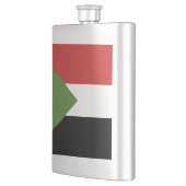 Soedanese vlag flacon (Links)