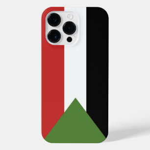 Soedanese vlag iPhone 14 pro max hoesje