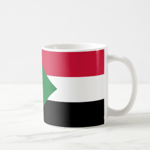 Soedanese Vlag Keramische Koffie Mok