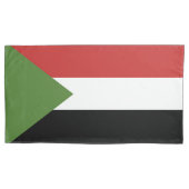 Soedanese vlag kussensloop (Voorkant)