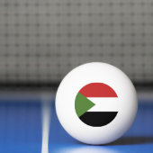 Soedanese vlag pingpongbal (Net)