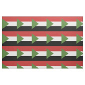 Soedanese vlag stof (Fat Quarter)