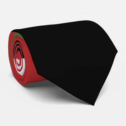 Soedanese vlag stropdas (Opgerold)