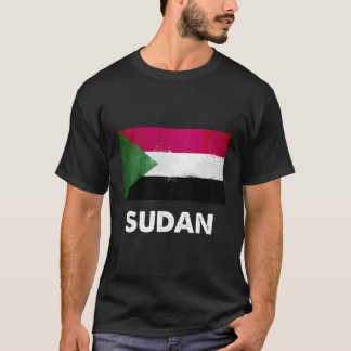 Soedanese vlag t-shirt