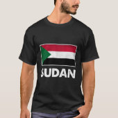 Soedanese vlag t-shirt (Voorkant)