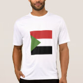 Soedanese vlag t-shirt (Voorkant)